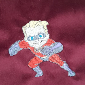 11 The Incredibles Embroidery Design