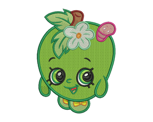 Apple Blossom Embroidery Design #2