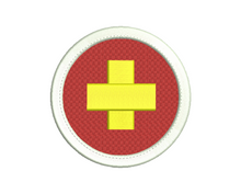 First Aid Merit Embroidery Design