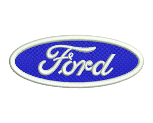 Ford Embroidery Design