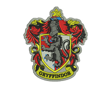 Gryffindor Badge Embroidery Design File
