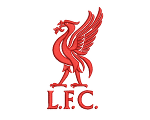 Liverpool Embroidery Design #1
