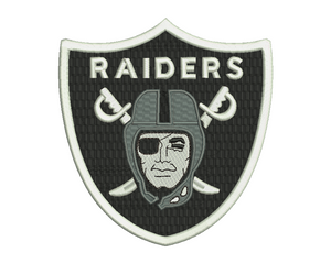 12 Football Badge Embroidery Design #1