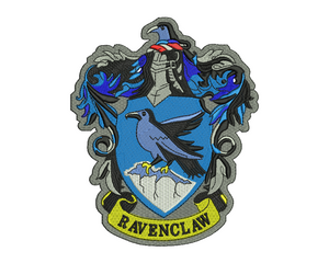 Ravenclaw Badge Embroidery Design