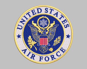 U.S. Air Force Embroidery Design #2