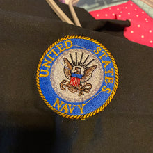 US Navy Badge Embroidery Design