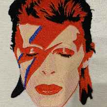 David Bowie Embroidery Design - 5 SIZES