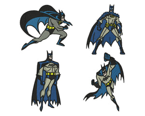 Batman Embroidery Design Files