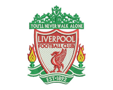 Liverpool Embroidery Design #2