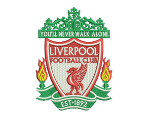 Liverpool Embroidery Design #2