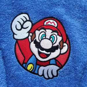12 Super Mario Embroidery Design - 4 SIZES