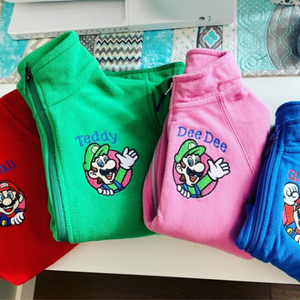 12 Super Mario Embroidery Design - 4 SIZES