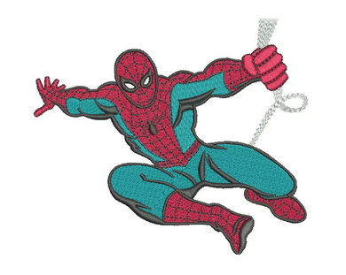 Spiderman Embroidery Design #4