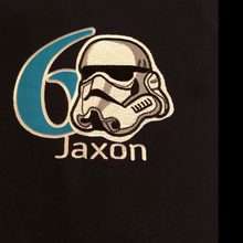 7 Star Wars Embroidery Design