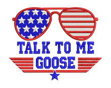 Talk to Me Goose Embroidery Design #1 - 3 SIZES