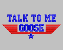 Talk to Me Goose Embroidery Design #2 - 5 SIZES