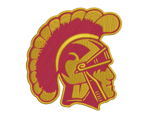 USC Trojans Embroidery Design File